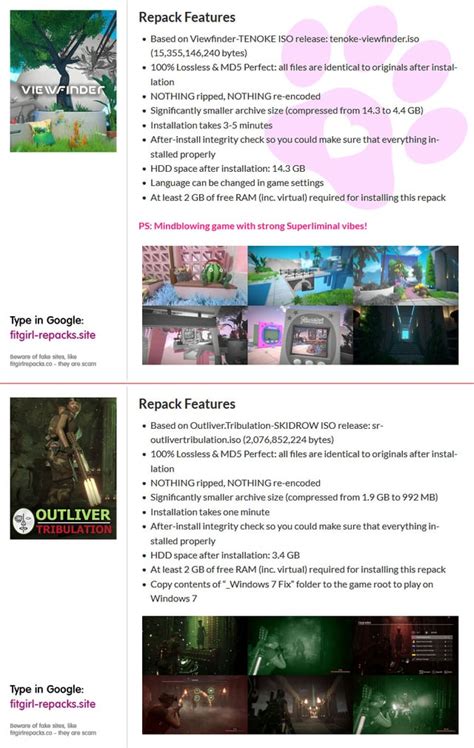 Viewfinder (v1.0.5, MULTi12) 4.4 GB / Outliver  .